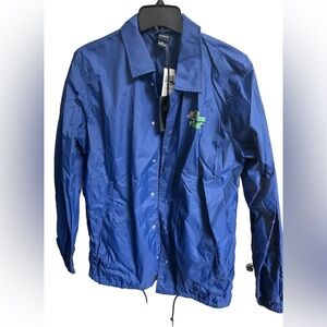 Pixar Toy Story Pizza Planet Wind Breaker Jacket size M NWT